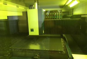 CNC laser cutting metal fabrication Singapore - precision manufacturing
