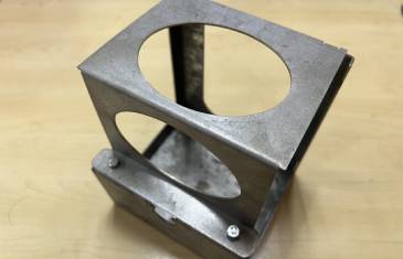 Customised  Battery Bracket